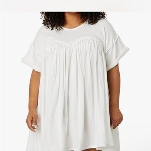 Free People White Dress